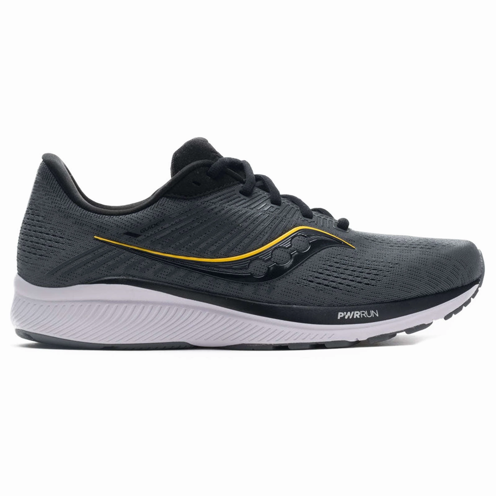 Run Shoes Sale Saucony Guide 14 Synthetic Textile Men's Running Shoes