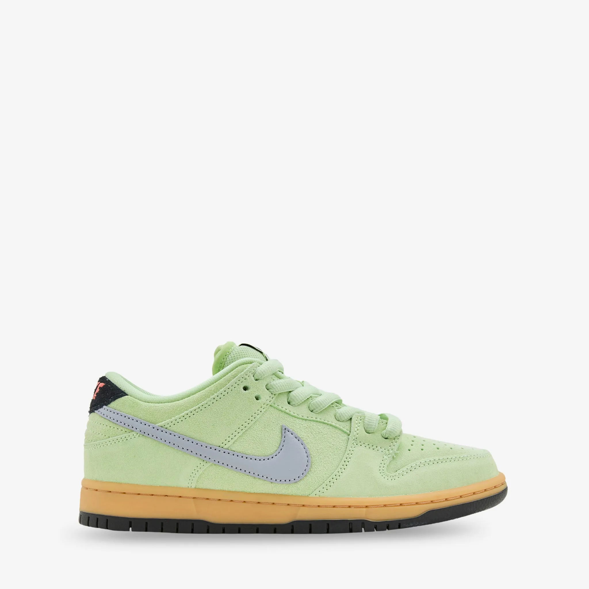 SB Dunk Low 'Verdugo Mountain' Light Liquid Lime | Wolf Grey | Black Ankle Support Nike Shoes