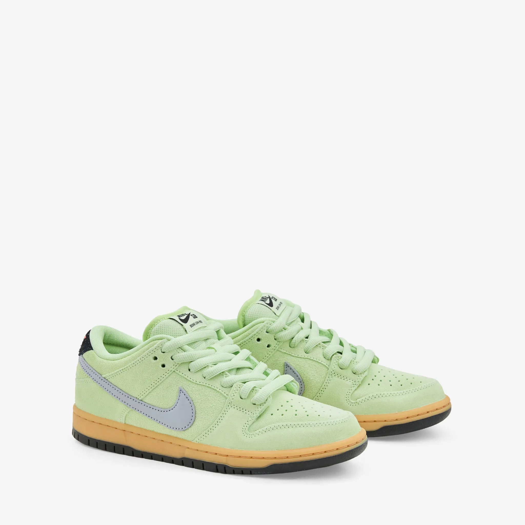 SB Dunk Low 'Verdugo Mountain' Light Liquid Lime | Wolf Grey | Black Nike Tiempo Turf Soccer Shoes