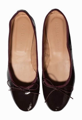 Flat Goth Shoes Scarpa Ballerina Flat