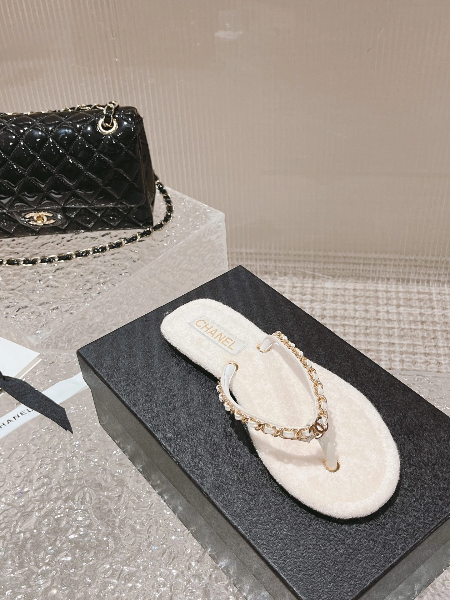 My Slippers SE1112 CC Thongs /  Size5-10