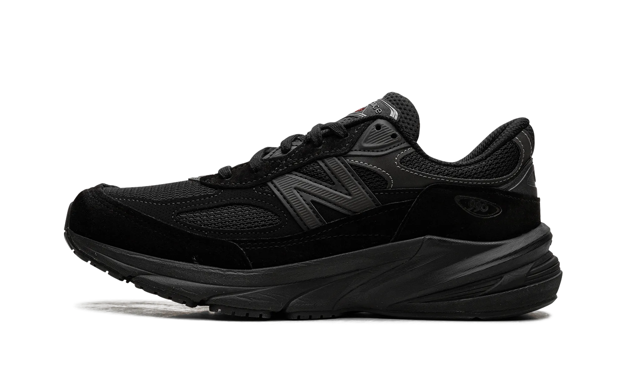 New Balance Triple White 990 v6 "Triple Black"