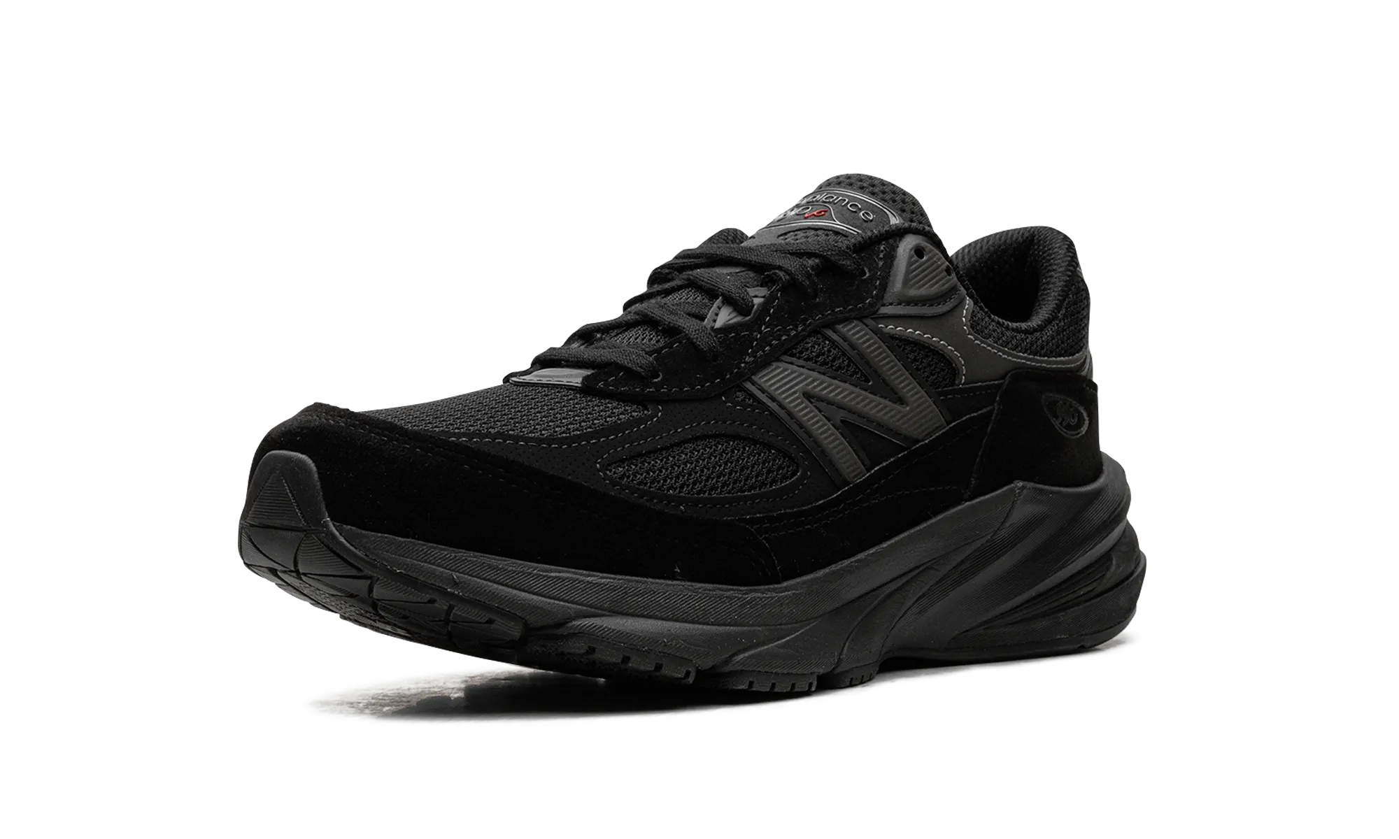 990 v6 "Triple Black" All White New Balance 530