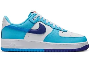 Nike Lunar New Year Shoes Nike Air Force 1 Low '07 LV8 Split Light Photo Blue Deep Royal