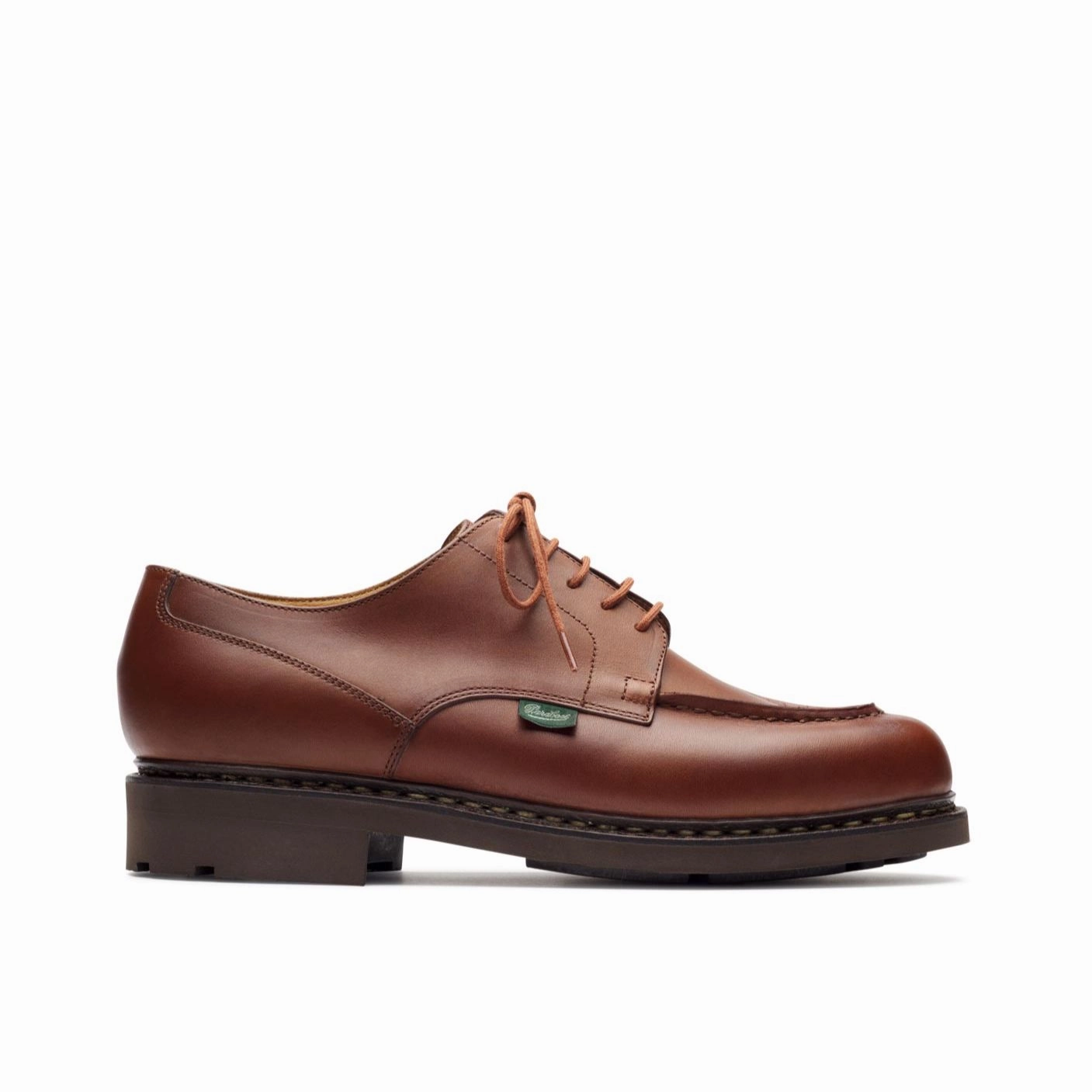 Chambord - Lisse Marron Ted Baker Leather Derby Shoes