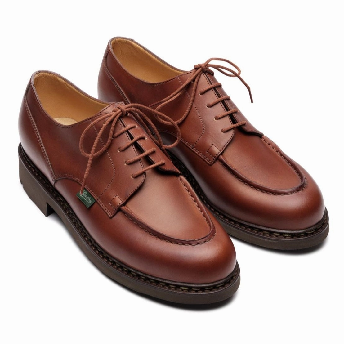 Lace It Up Shoes Chambord - Lisse Marron