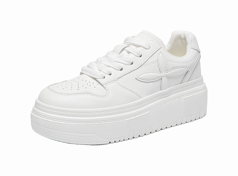 ZHR Waterproof, Lightweight, Height Increasing Stylish Skateboarding Shoes Women's White Buying Climbing Shoes In Nairobi