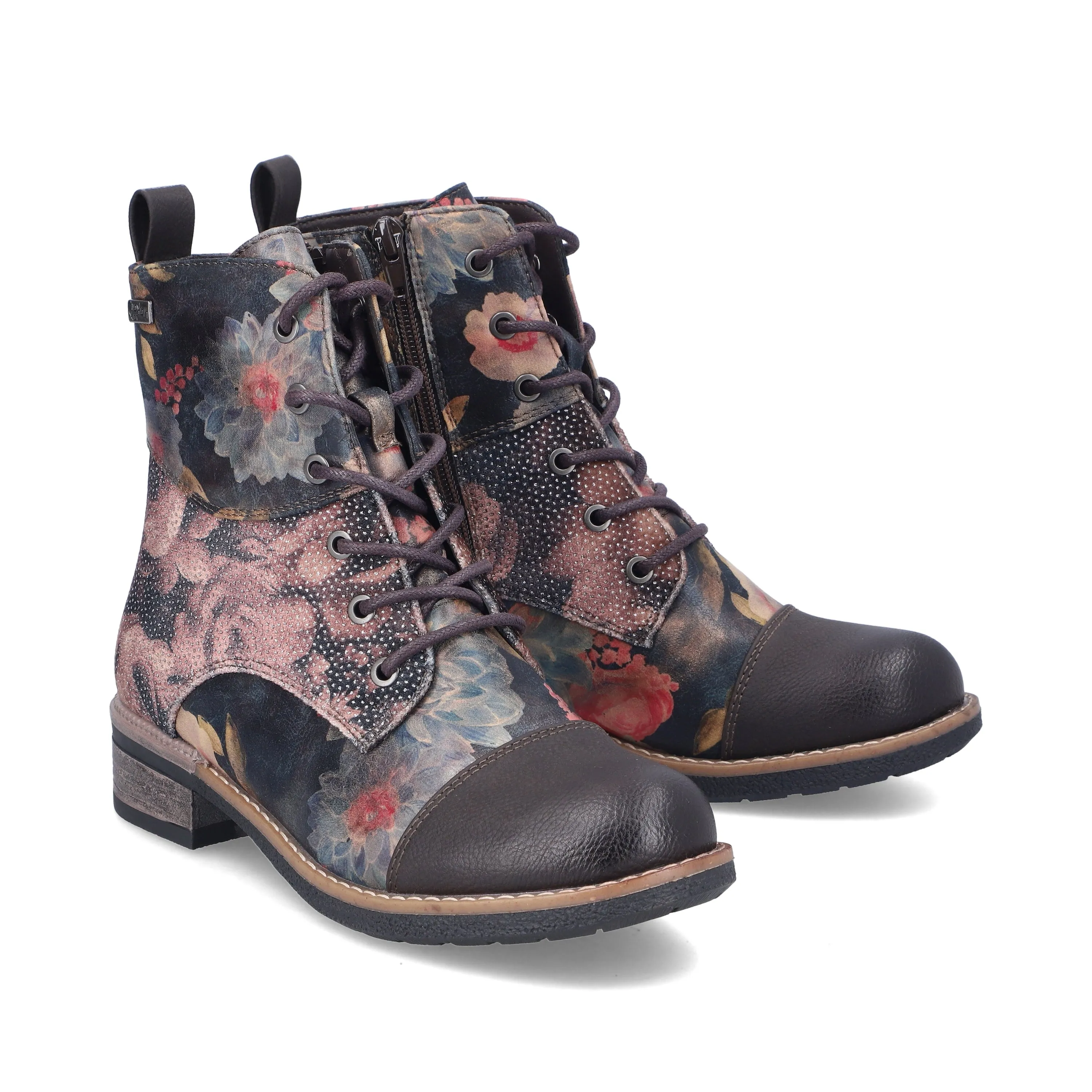 Camel Knee High Boots Rieker Womens Boot 94611-91 Multi