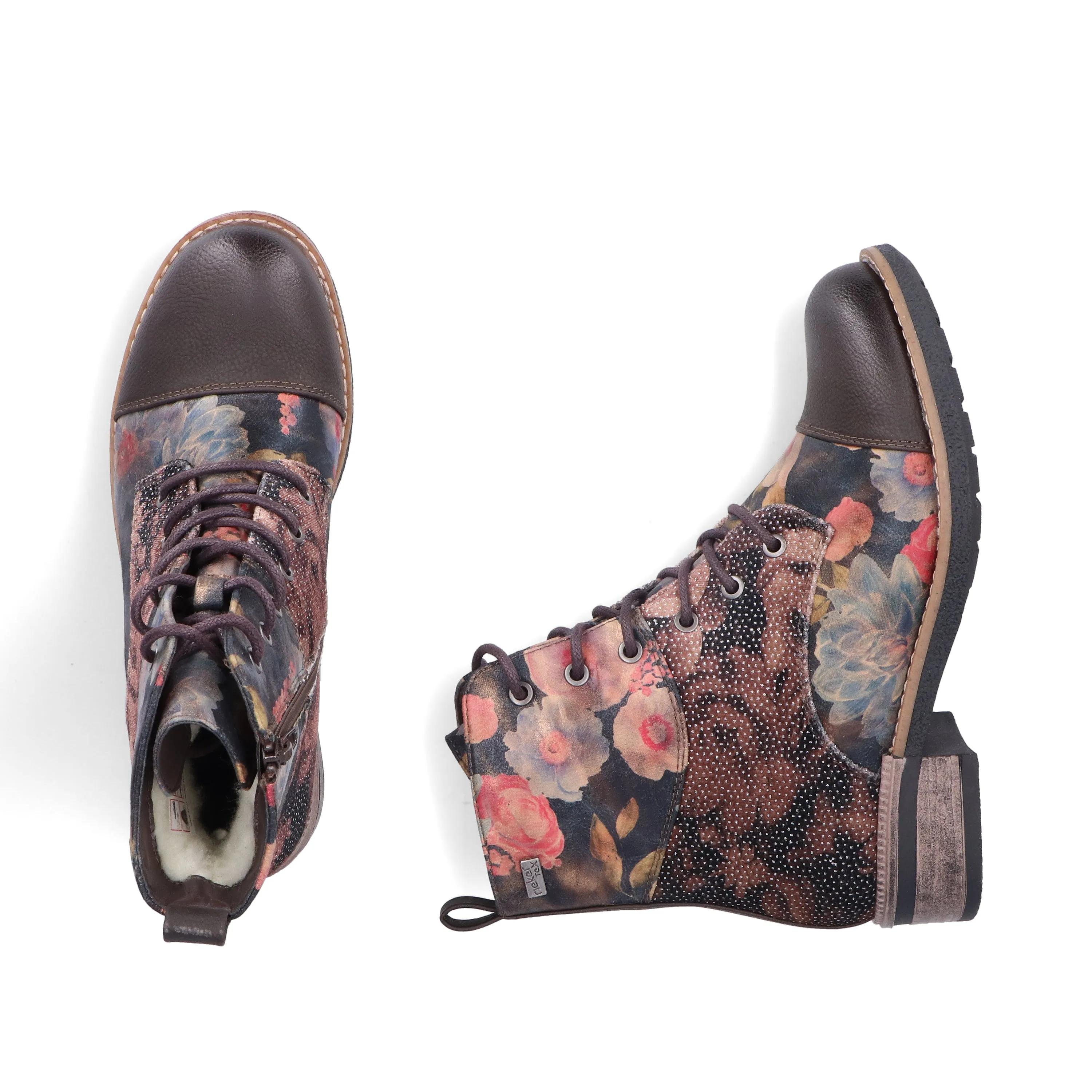 Rieker Womens Boot 94611-91 Multi Dansko Boots