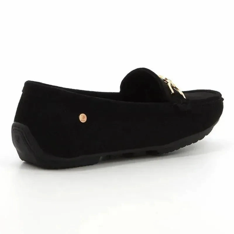 Pierre Cardin 12 Moccasin With Metal Trim Loafer - Black Le Brogues Review