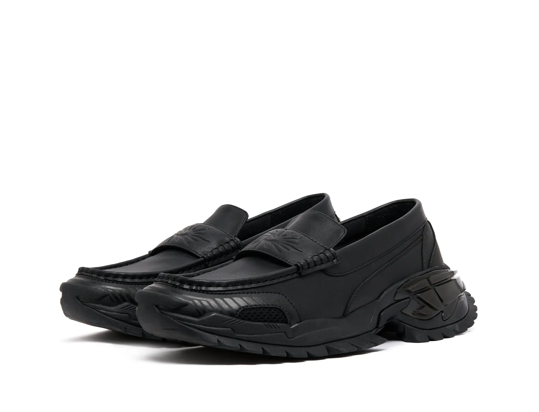 Loafers Definition HEALER Black Beyond Leather