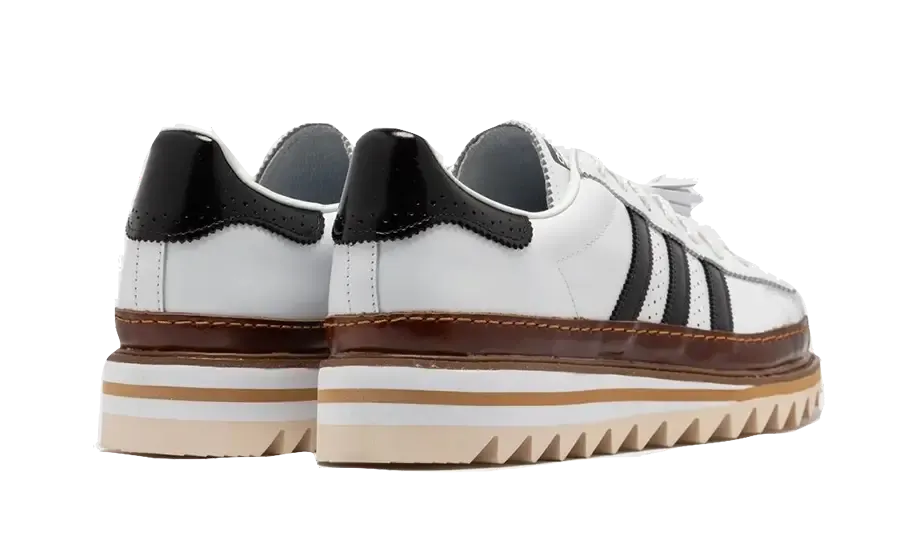 Adidas Superstar CLOT White Crystal Sand Adidas Star Wars At At Shoes