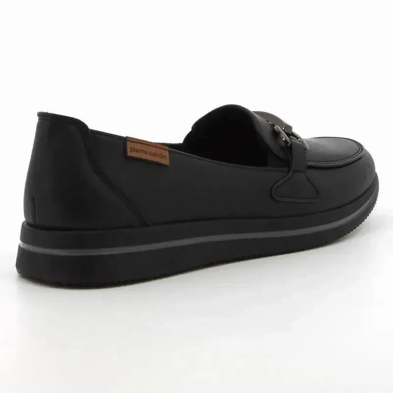 Safety Brogues Pierre Cardin Josephine 10 Moccasin - Black