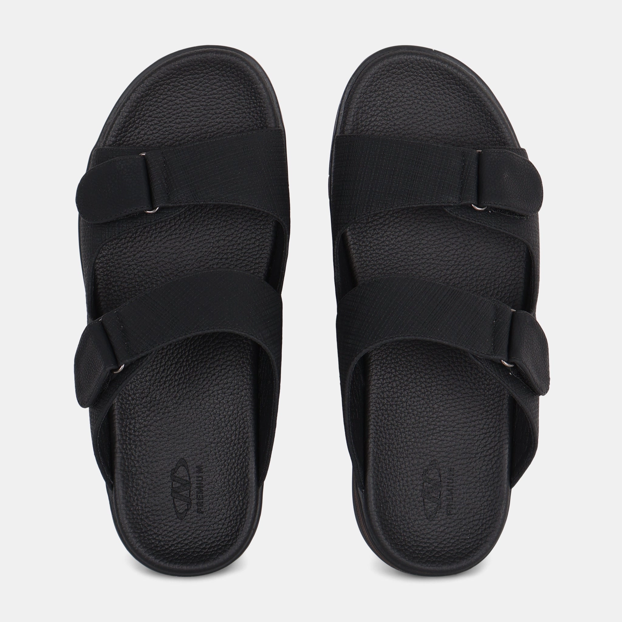 Temu Slippers MEN ARABIC VELCRO SLIPPERS