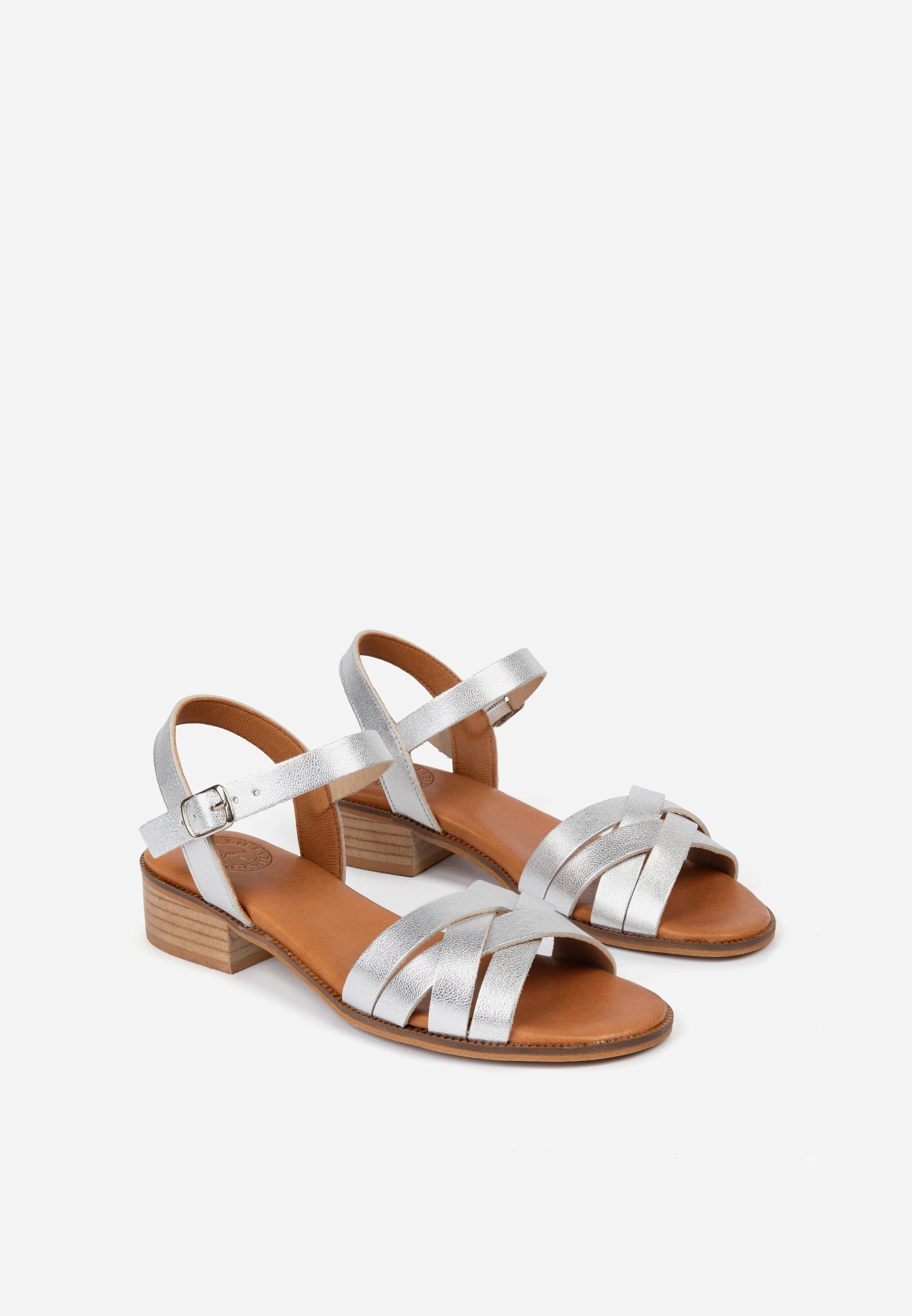 Shepherdess Sandals Silver Leather Steve Madden Kimmie Flatform Espadrille Sandals