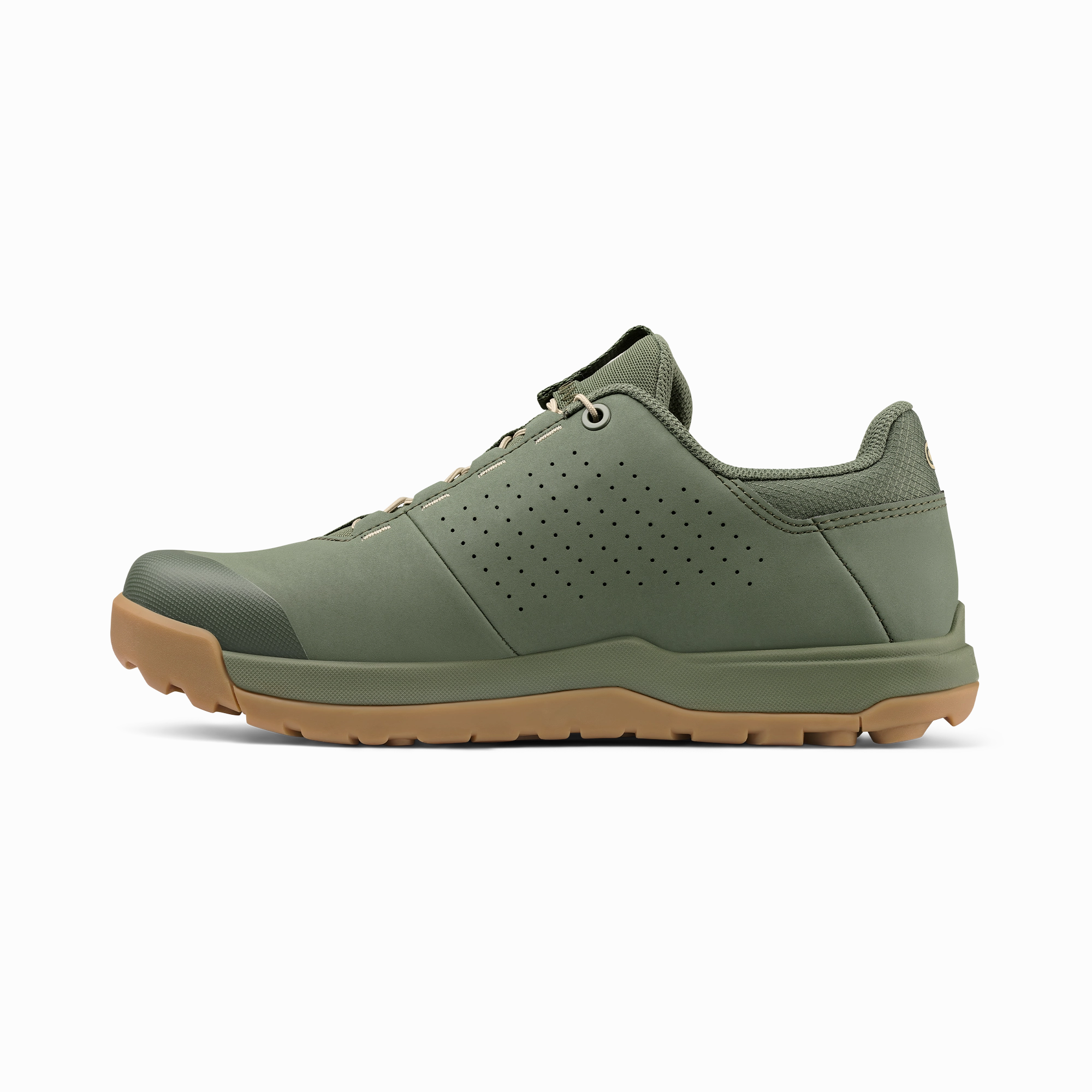 Mallet Trail Speed Lace Clip-In Shoes - Green/Gum