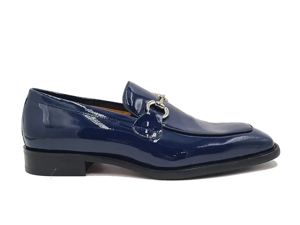 Barefoot Shoes Loafers Signature Horse Bit Patent Leather Loafer