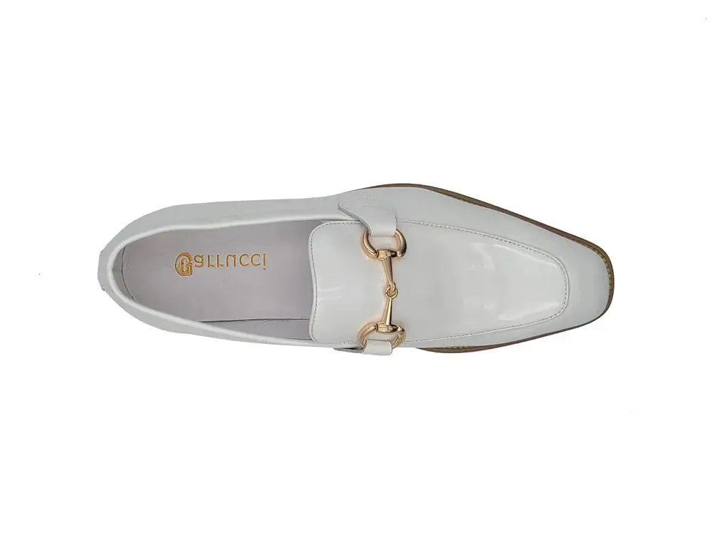 Signature Horse Bit Patent Leather Loafer Ralph Lauren Shoes Loafers