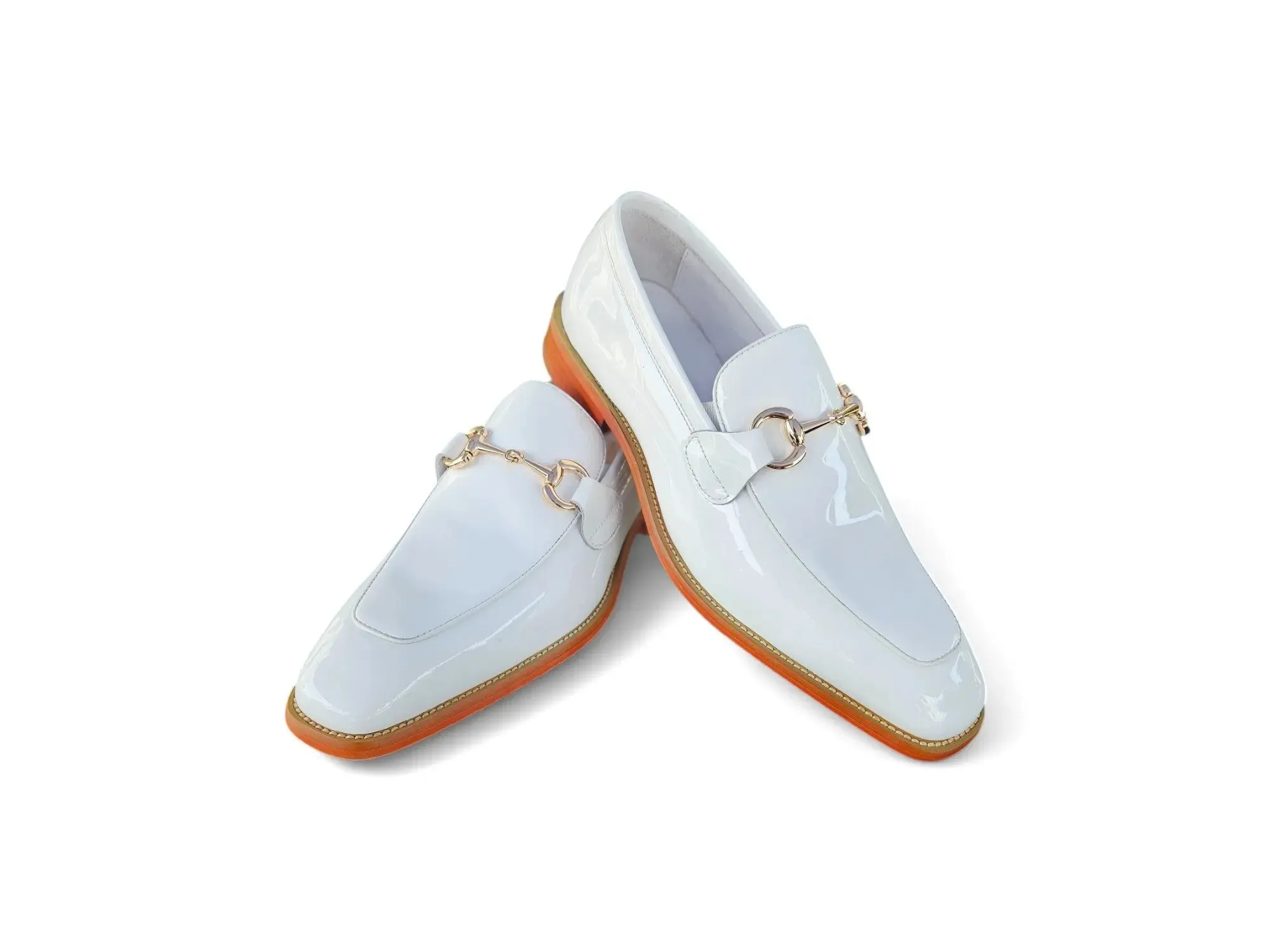 Loafers Pike Signature Horse Bit Patent Leather Loafer