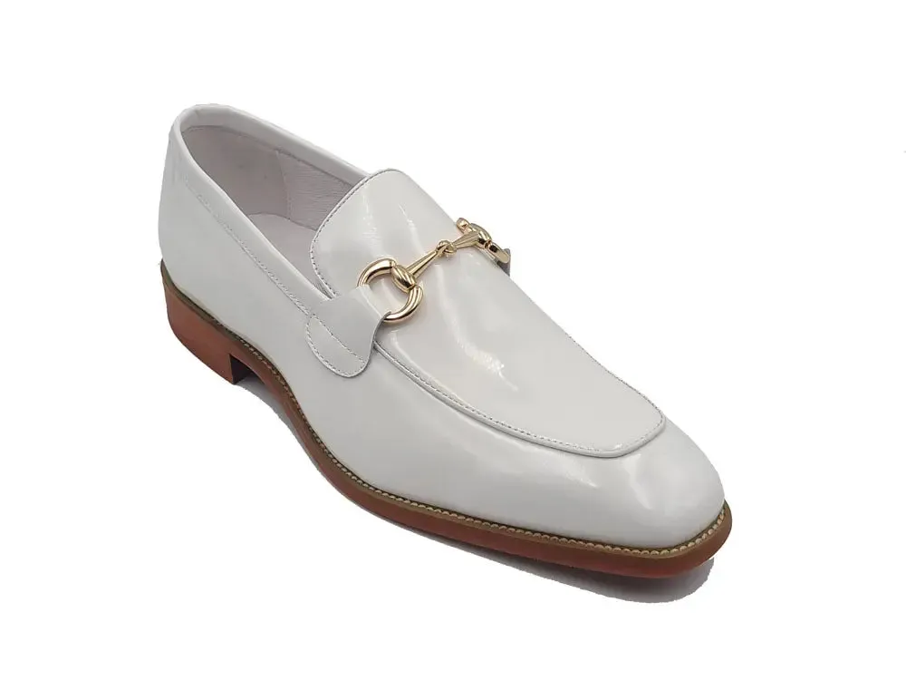 Signature Horse Bit Patent Leather Loafer Loafers With Shorts And Socks