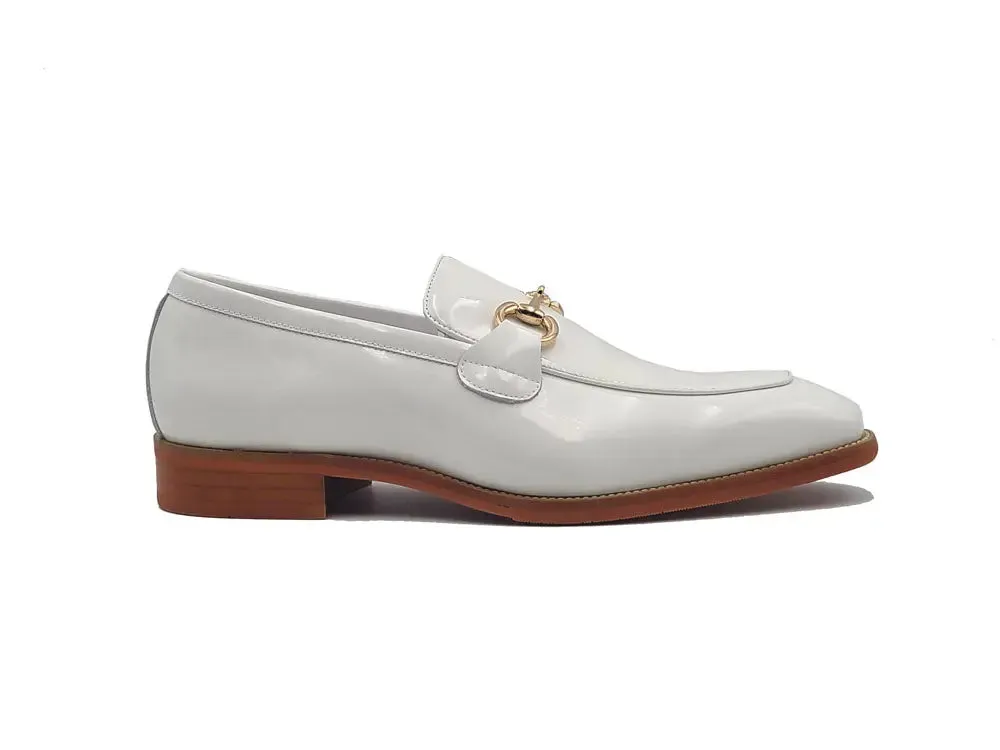 Signature Horse Bit Patent Leather Loafer Non Slip Loafers