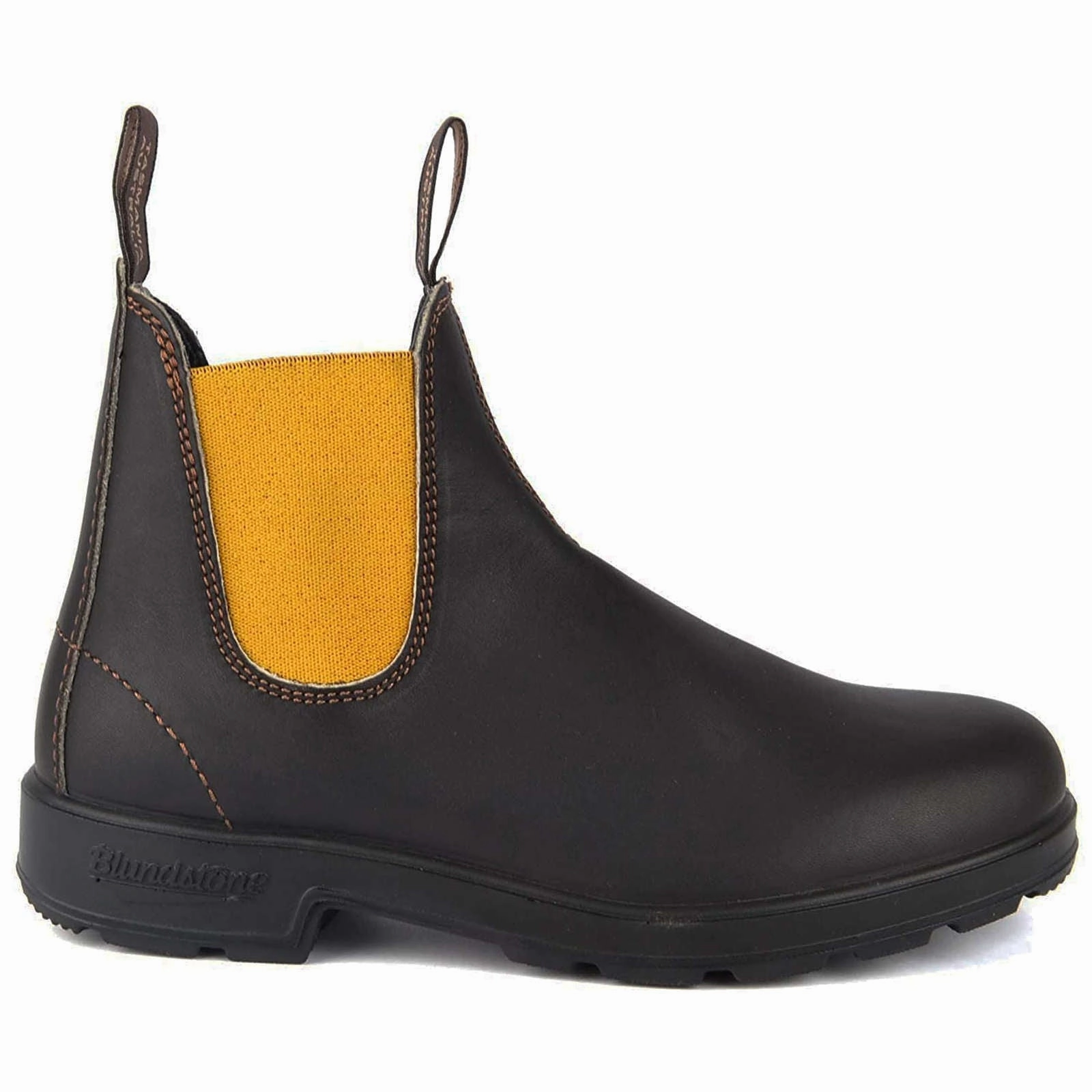 Blundstone 1919 Water-Resistant Leather Unisex Chelsea Boots Canyon Waterproof Chelsea Boots