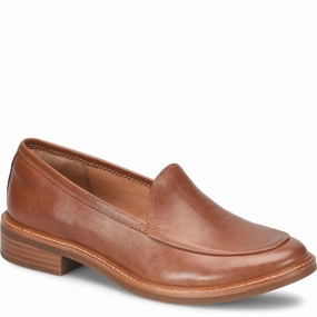 Women's Napoli Loafer In Luggage Loafers And Suit