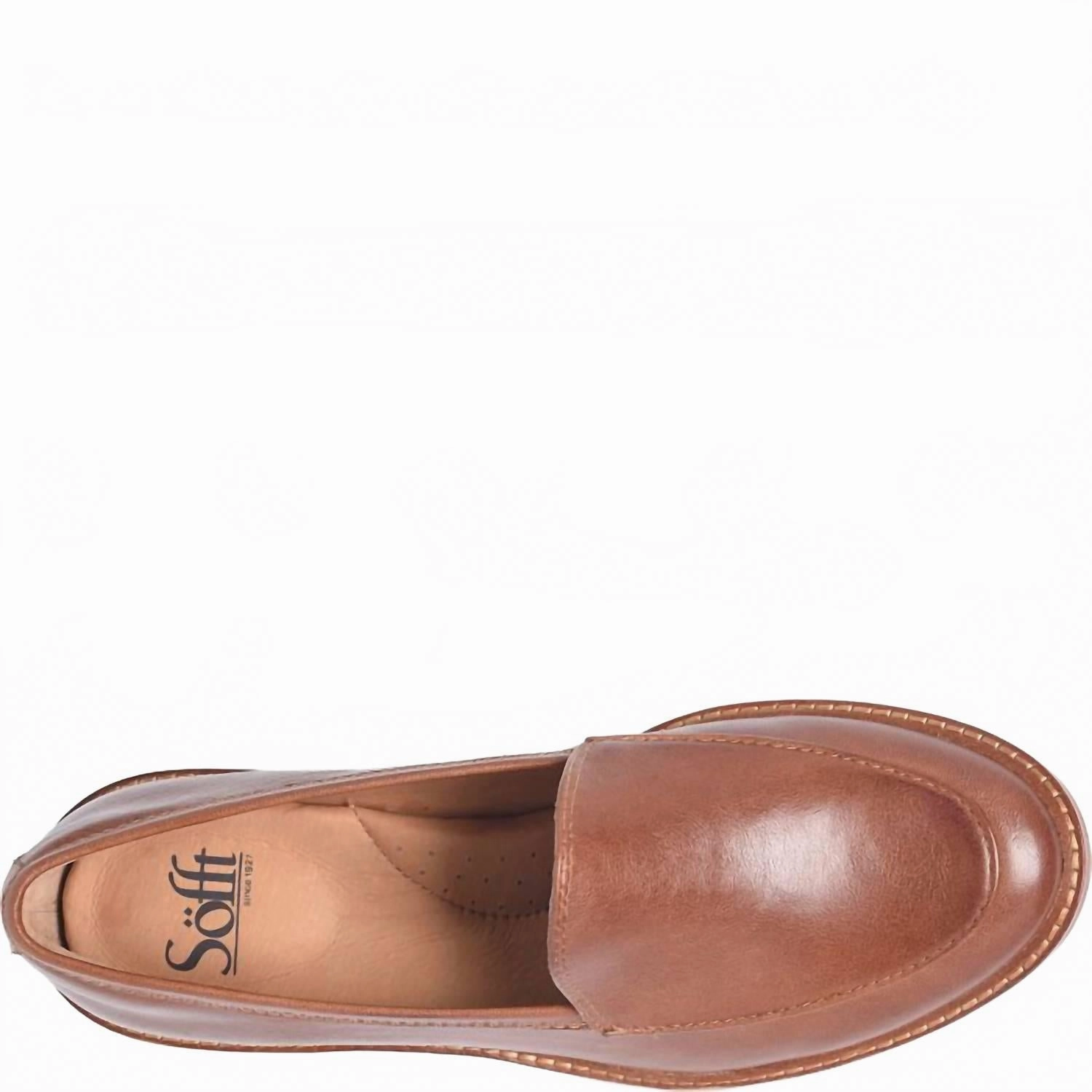 Tan Tassel Loafers Women's Napoli Loafer In Luggage