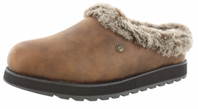 Wash Bombas Slippers Skechers Women's Bobs Keepsakes R E M Comfort Memory Foam Slippers