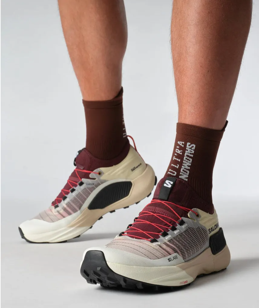 Pegasus Trail 5 Gore-tex Running Shoes S/LAB Genesis Trail Running Shoes Vanilla Ice / Decadent Chocolate / Black