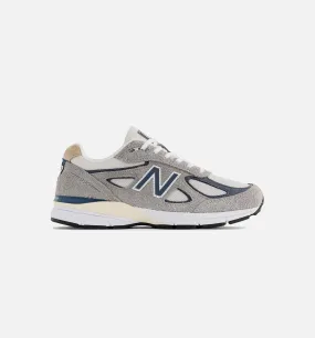 New Balance 860 V14 Men's 990v4 Grey Suede Mens Lifestyle Shoe - Grey