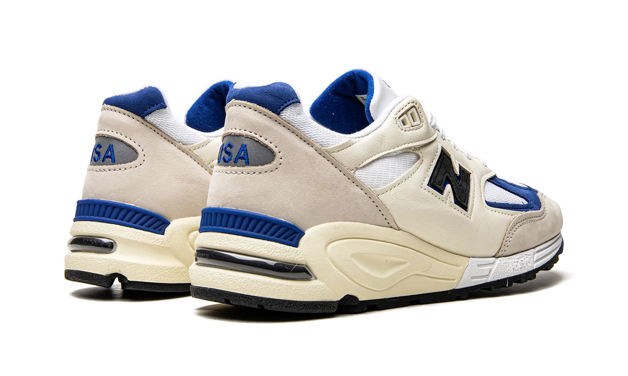 New Balance 574 White And Pink 990v2 "Made In USA White/Blue"