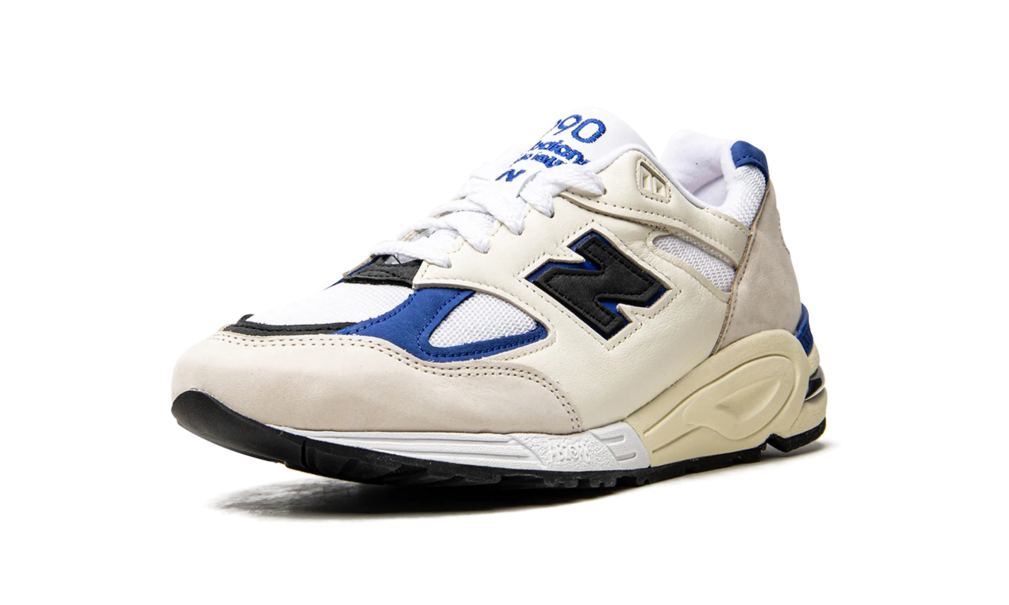New Balance 515 Gray 990v2 "Made In USA White/Blue"