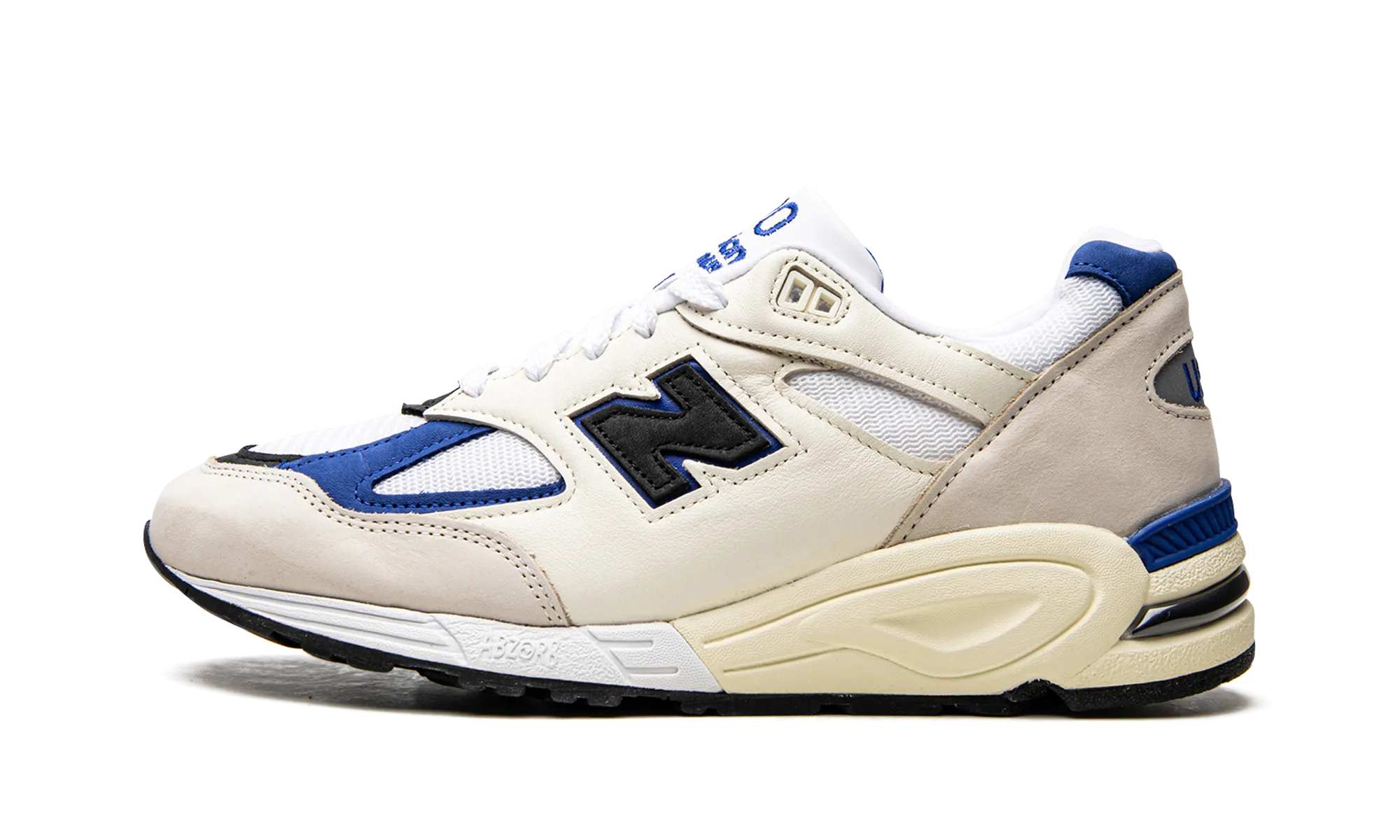 990v2 "Made In USA White/Blue" New Balance Ct574