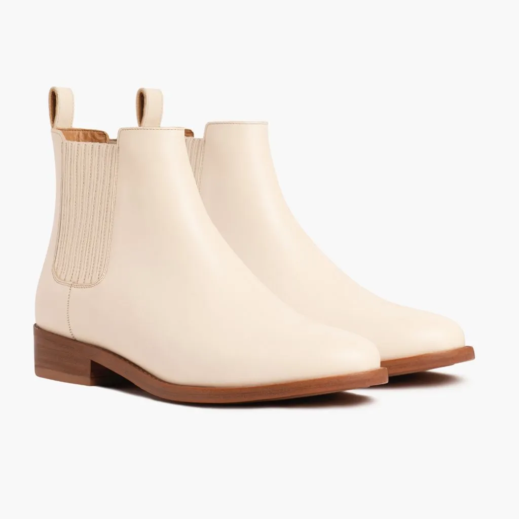 Chelsea Boots For Dresses Dreamer | Beige