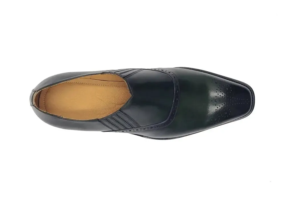 Louis Vuitton Shoes Loafers Slip-on Loafer with medallion