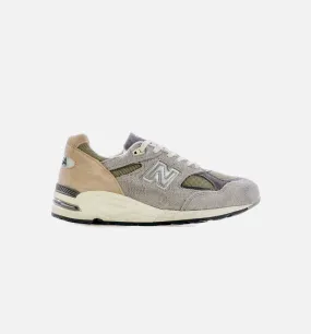 Teddy Santis Made in USA 990V2 Mens Running Shoe - Grey/Tan New Balance Men's Fresh Foam X