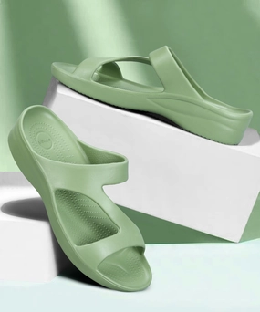 Slippers With Grass Paragon Women's Lightweight, Washable and Durable Green Slippers for Everyday Use