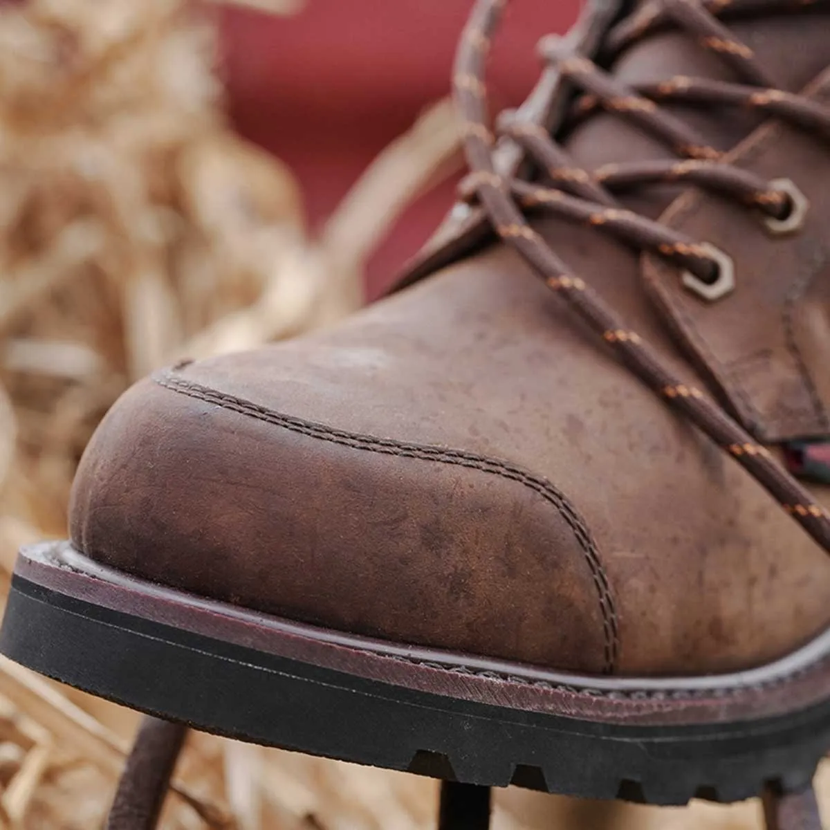 Horseback Riding Boots HOGGS OF FIFE Triton Pro Boots - Mens - Crazy Horse Brown