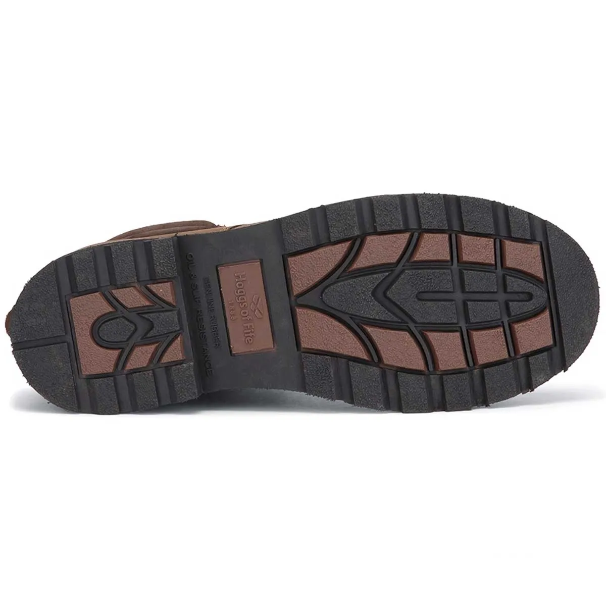 HOGGS OF FIFE Triton Pro Boots - Mens - Crazy Horse Brown Brown Work Boots