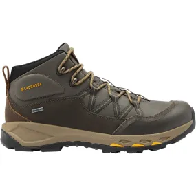 Tecova Boots Lacrosse Mens San Juan Mid GTX Dark Olive Leather Hunting Boots