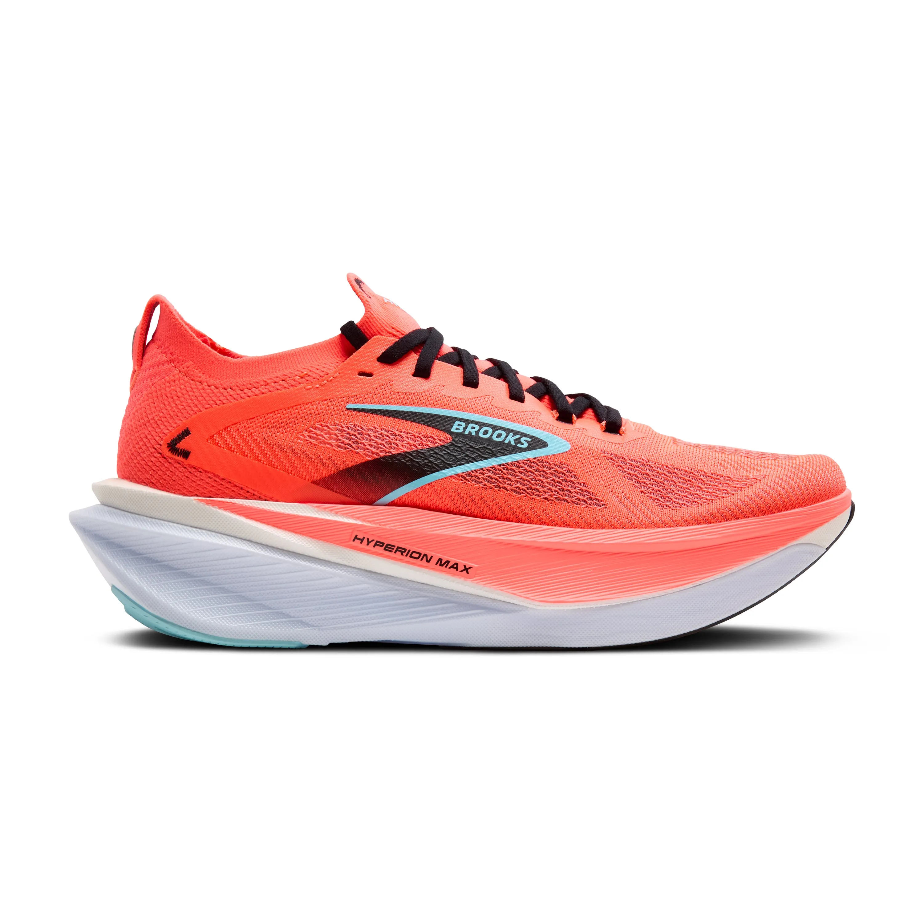 Brooks | Hyperion Max 3 | Men's | Fiery Coral/Black/Atomizer Good Running Shoes Reddit