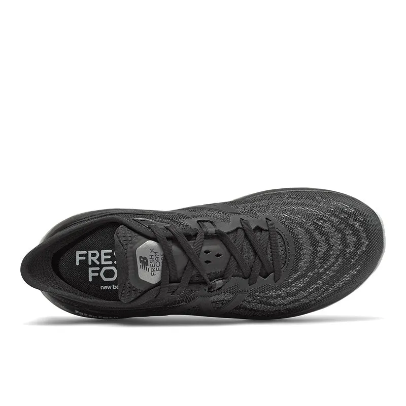 Fresh Foam More v2 - Black with Magnet - Men's Sonic Running Shoes
