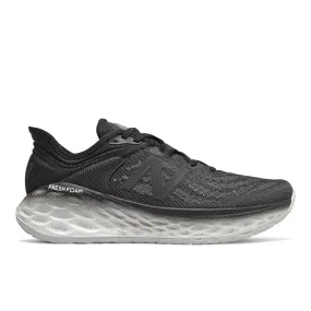 Top Running Shoes Brands Fresh Foam More v2 - Black with Magnet - Men's