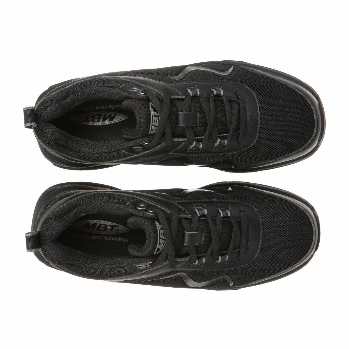MBT Women's Sport 4 Black Grunge Oxfords