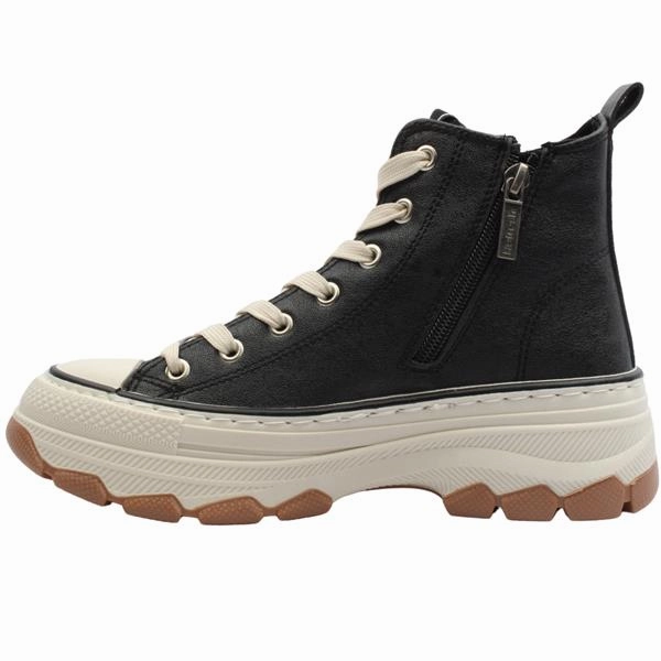 Refresh Womens 172318 Boot Black Boa Work Boots