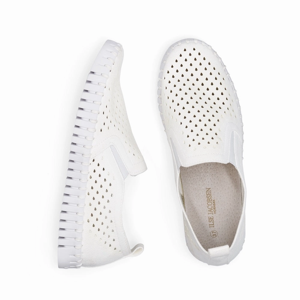 Most Comfortable Flat Dress Shoes Sneaker Tulip by Ilse Jacobsen