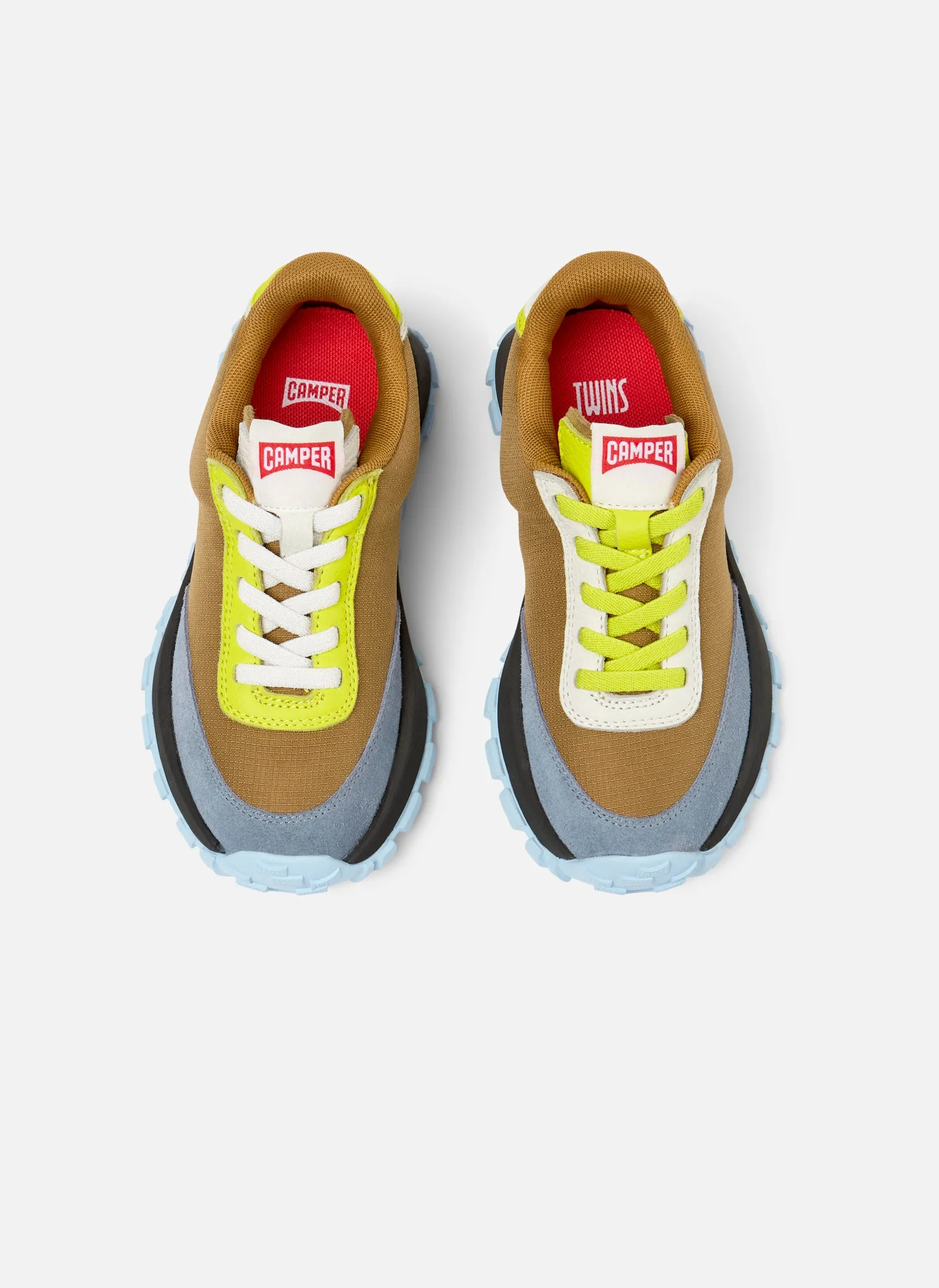 Sneakers Kids Camper Drift Trail Kids Twins Trail Running Shoes Ok On Pavement