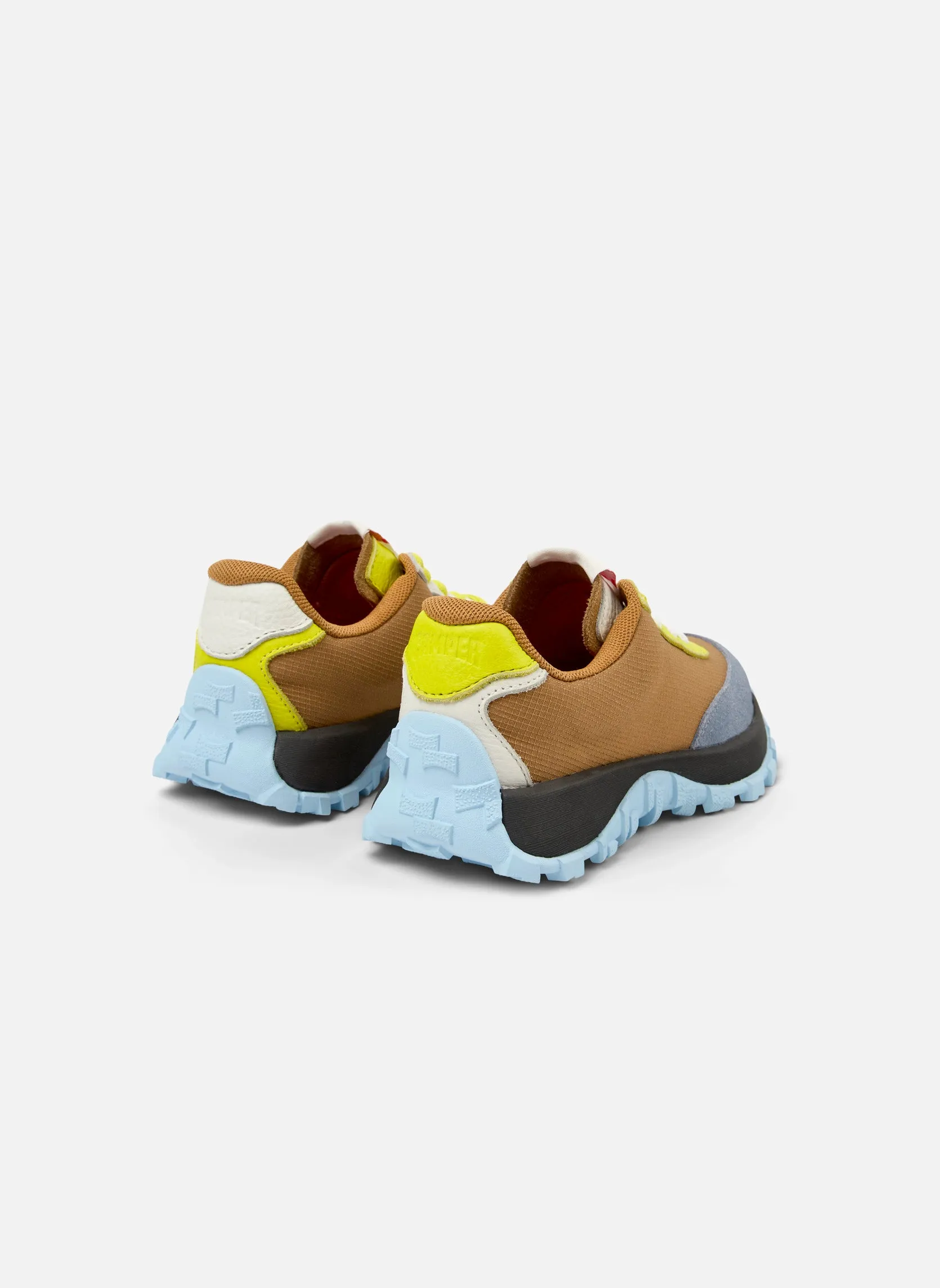 True Motion Trail Running Shoes Sneakers Kids Camper Drift Trail Kids Twins