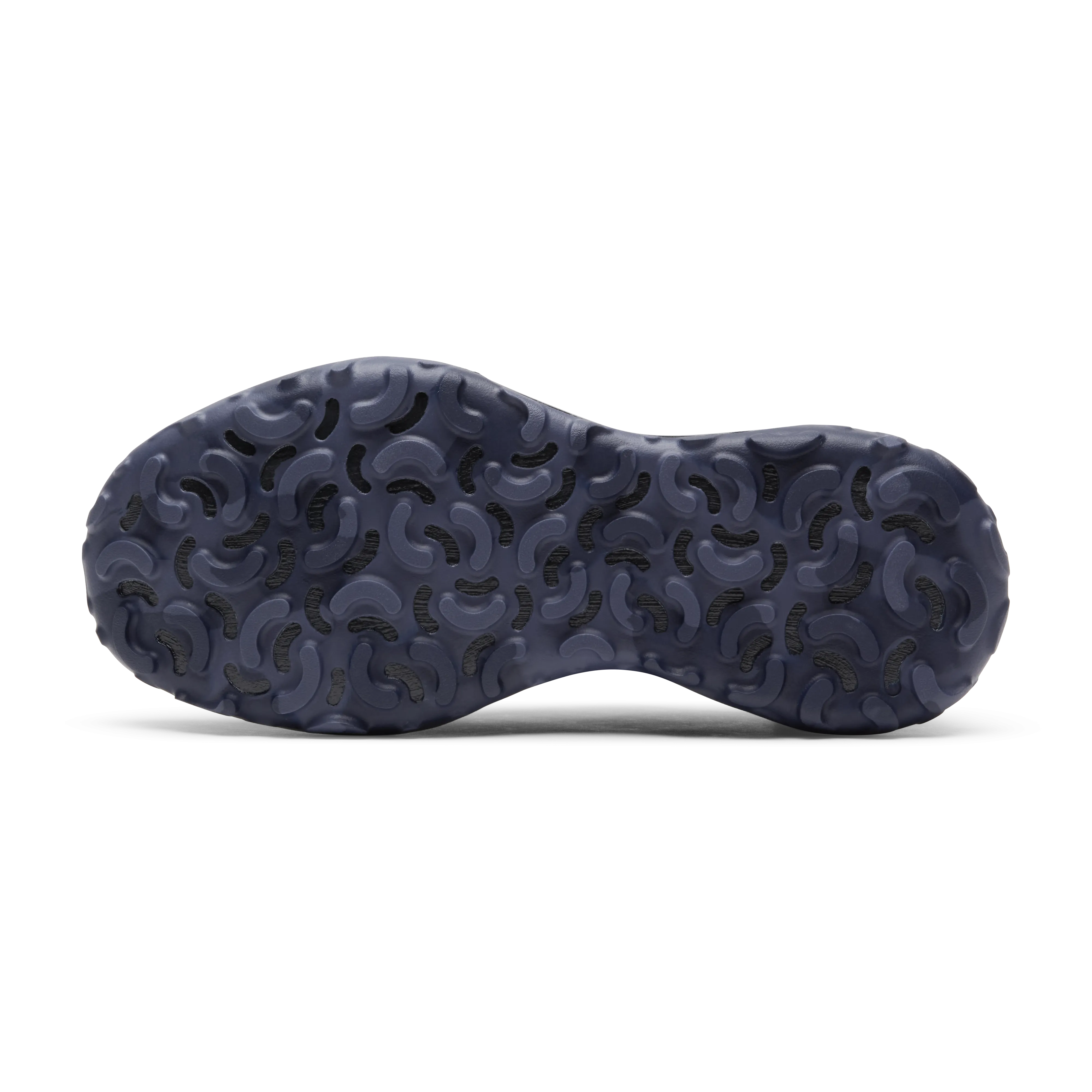 Mudclaw Trail Running Shoes Men's Trail Runner - True Navy/Hazy Indigo (Natural Black Sole)